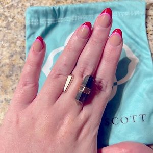 Kendra Scott Gold Ring